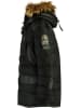 Geographical Norway Winterparka "Biphone" in Schwarz