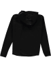 Geographical Norway Sweatjacke "Guvex" in Schwarz