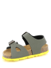Grünland Sandalen in Khaki