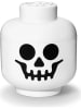 LEGO Opbergbox "Skeleton" wit - (H)27,1 x Ø 24 cm