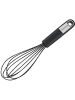 Fackelmann Schneebesen in Schwarz - (L)26 cm