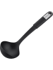 Fackelmann Schöpflöffel in Schwarz - (L)31 cm
