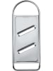 Fackelmann Roestvrijstalen komkommerrasp - (L)29 x (B)11 cm