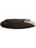 Kaiser Naturfellprodukte Becik termiczny "Coon" w kolorze czarnym - 80 x 40 cm