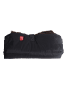 Kaiser Naturfellprodukte Handwarmer met lamsvacht "Biggy" zwart - (L)42 x (B)22 cm