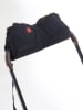 Kaiser Naturfellprodukte Handwarmer met lamsvacht "Biggy" zwart - (L)42 x (B)22 cm