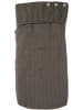 Kaiser Naturfellprodukte Thermo-voetenzak "Knitty" grijs - (L)95 x (B)42 cm