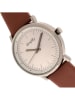 Simplify Kwartshorloge "The 6200" bruin/antraciet/beige