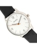 Simplify Kwartshorloge "The 6300" zwart/zilverkleurig/wit