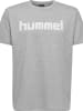 Hummel Shirt "Logo" in Grau