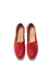 TOMS Slippersy "Classic" w kolorze czerwonym