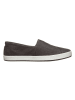 TOMS Instappers "Avalon - Chambray" antraciet
