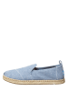 TOMS Espadryle "Alpargata Rope - Slub Chambray" w kolorze błękitnym