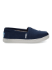 TOMS Instappers donkerblauw