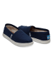 TOMS Slippersy w kolorze granatowym