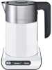 Bosch Kleingeräte Wasserkocher "Styline" in Weiß/ Silber - 1,5 l