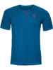 Odlo Hardloopshirt "Blackcomb Light" blauw