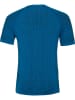 Odlo Koszulka "Blackcomb Light" w kolorze niebieskim do biegania