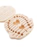 InnovaGoods Melktandendoos beige - (L)12,5 x (B)3 x (H)11,5 cm
