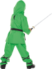 Rubie`s 4-delig kostuum "Ninja" groen
