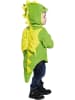 Party x People Kostuumshirt "Draak" groen/geel