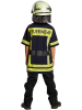Rubie`s Kostuumshirt "Brandweerman" donkerblauw/geel