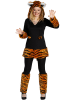 Rubie`s 2tlg. Kostüm "Tiger" in Schwarz/ Orange