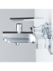 Schütte Bateria wannowa w kolorze srebrnym