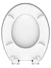 Schütte Toiletbril met softclose "Asia" grijs