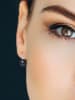 Pearl Addict Zilveren oorhangers met parels