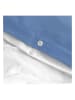 Le Petit Prince Flanellen beddengoedset "Son Avion" blauw