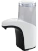 Wenko Seifenspender "Butler" in Weiß/ Schwarz - 300 ml
