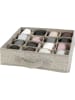 Wenko Organizer "Balance" w kolorze beżowym do szuflady - 31 x 8,5 x 31 cm