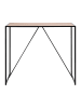 AC Design Stolik barowy "Seaford" w kolorze brązowym - 120 x 105 x 60 cm