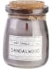 Ethnical Life 4-delige set: geurkaarsen paars/wit - 3x 60 g
