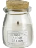 Ethnical Life 4-delige set: geurkaarsen paars/wit - 3x 60 g