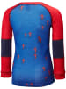 Helly Hansen 2-delige functionele ondergoedset "Lifa Merino" blauw/rood