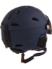 CMP Ski-/snowboardhelm donkerblauw/bruin/meerkleurig