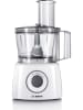 Bosch Kleingeräte Küchenmaschine "Foodprocessor" in Weiß/ Grau - 800 W