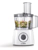 Bosch Kleingeräte Küchenmaschine "Foodprocessor" in Weiß/ Grau - 800 W