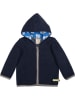 loud + proud Fleece vest donkerblauw