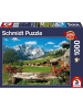 Schmidt Spiele 1.000tlg. Puzzle "Blick ins Bergidyll" - ab 12 Jahren