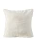 Boltze Kissen "Storan" in Creme - (L)45 x (B)45 cm