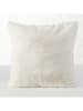 Boltze Kissen "Storan" in Creme - (L)45 x (B)45 cm