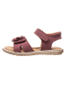 kmins Leren sandalen lila