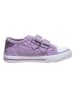 Billowy Sneakers in Lila