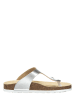 Little Sky Teenslippers zilverkleurig