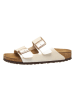 Birkenstock Klapki "Arizona" w kolorze kremowym