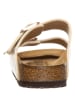 Birkenstock Klapki "Arizona" w kolorze kremowym