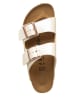 Birkenstock Klapki "Arizona" w kolorze kremowym